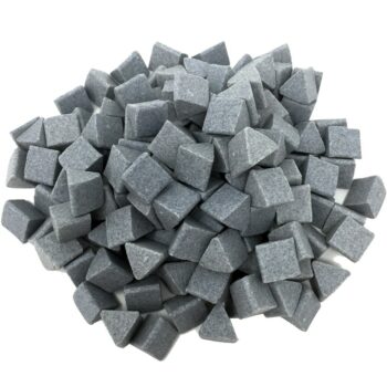Motor Parts Vibratory Tumbler Media - Ceramic Triangles (1kg)