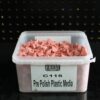 Pre Polish Plastic Cones (1kg) - Motor Parts Vibratory Tumbler Media