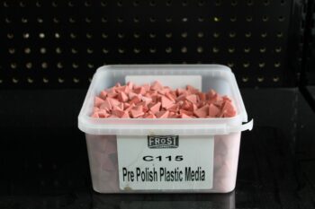 Pre Polish Plastic Cones (1kg) - Motor Parts Vibratory Tumbler Media