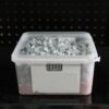Motor Parts Vibratory Tumbler Media - Ceramic Triangles (1kg)
