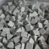 Motor Parts Vibratory Tumbler Media - Ceramic Triangles (1kg)