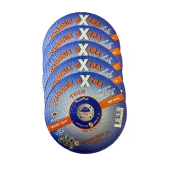 ABRACS Large Extra Thin Cutting Blades - 5 Pack