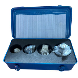 Set of 4 Knockout Punch Set for Cutting Holes