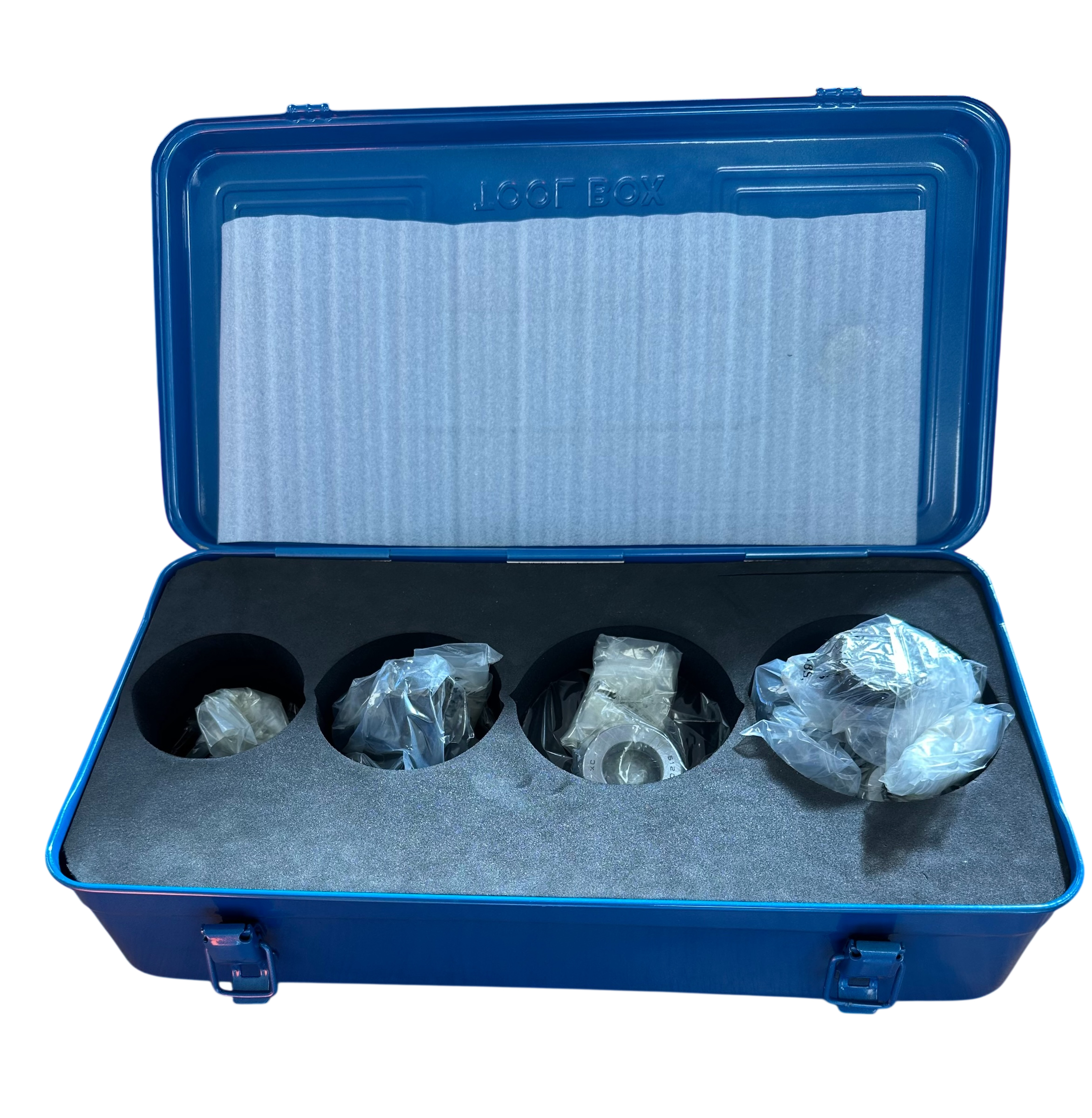 Set of 4 Knockout Punch Set for Cutting Holes