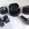 Set of 4 Knockout Punch Set - Circular Punches