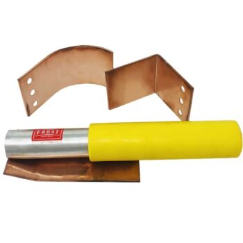 Welders Copper Helper Spoon - 3pc Set Flat / Curve / Angle Copper Plates