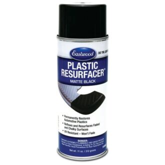 Eastwood Plastic Bumper Restore & Resurfacer - Matt Black Aerosol