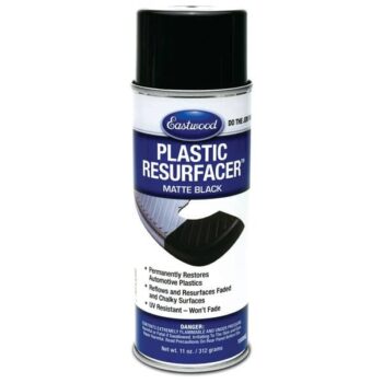 Eastwood Plastic Bumper Restore & Resurfacer - Matt Black Aerosol