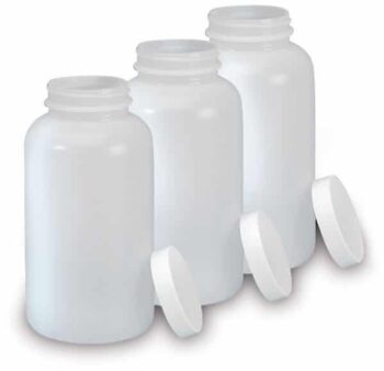Empty Bottles for Hot Powder Coating Gun (Pack of 3)