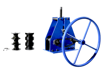 Heavy Duty Tubing Roller - Tube / Pipe / Ring Roller - Image 2