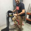 Heavy Duty Shrinker Stretcher with Stand