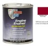 POR15 Chevy Red Engine Enamel Paint (473ml)-0