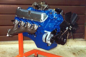 POR 15 Engine Enamel Finish
