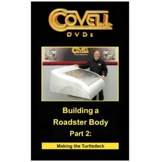 Building a Roadster Body - Part 2: Making the Turtledeck DVD