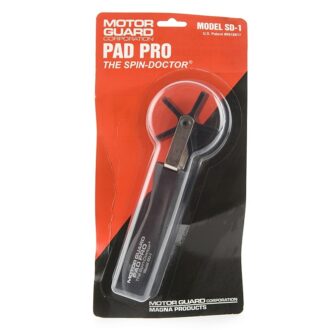 Motor Guard Pad Pro Buffing Pad Cleaner (SD-1)