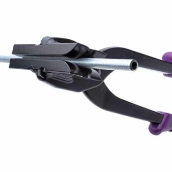 Brake Pipe Straightening Pliers - Coiled Tube Straightener (3/16 & 1/4-inch OD)