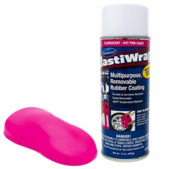 Elastiwrap HOT PINK Rubber Coating Dip Aerosol