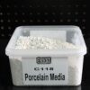 Ceramic Angle Cut Cylinder Media for Motor Parts Vibratory Tumbler (1kg)