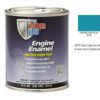 POR15 Pontiac Light Blue Engine Enamel Paint (473ml)-0