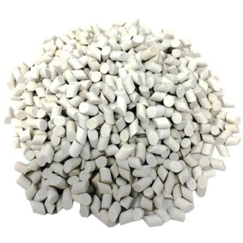 Ceramic Angle Cut Cylinder Media for Motor Parts Vibratory Tumbler (1kg)