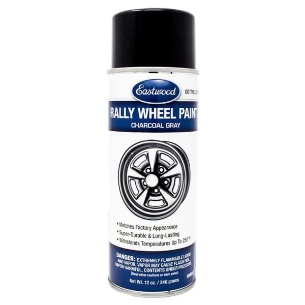 Eastwood Silver / Argent Rally Wheel Paint Aerosol (340g)