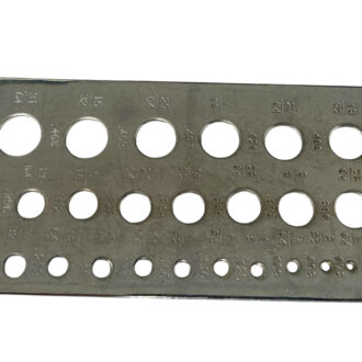 Popular Imperial Drill Gauge (1/16" - 1/2")