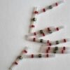 Red Heat Shrink Solder Butt Connector - Pack of 10 (0.5 - 1mm)