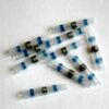 Blue Heat Shrink Solder Butt Connector - Pack of 10 (1.5 - 2.5mm)