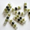 Yellow Heat Shrink Solder Butt Connector - Pack of 10 (3 - 6mm)