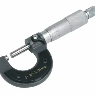Stainless Steel Metric Micrometer - Micrometer Measuring Tool (0-25mm)