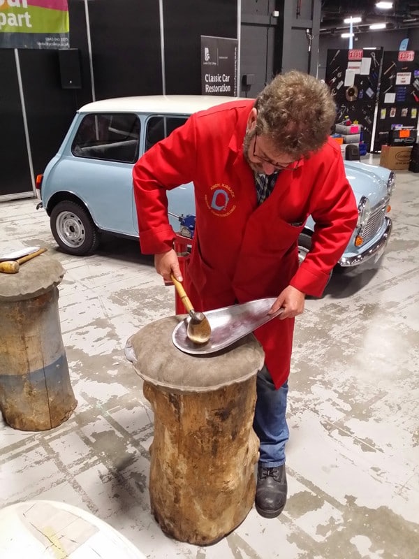 Panel Beating Sandbag and Bossing Mallet