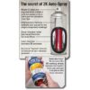 Eastwood 2K Aerospray High Temp Ceramic Engine Paint Gloss Black-10469