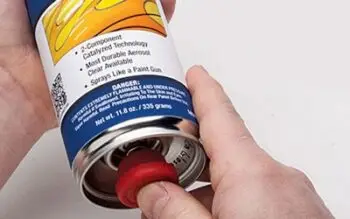 Eastwood 2K Aerospray High Temp Ceramic Engine Paint Gloss Black-10470