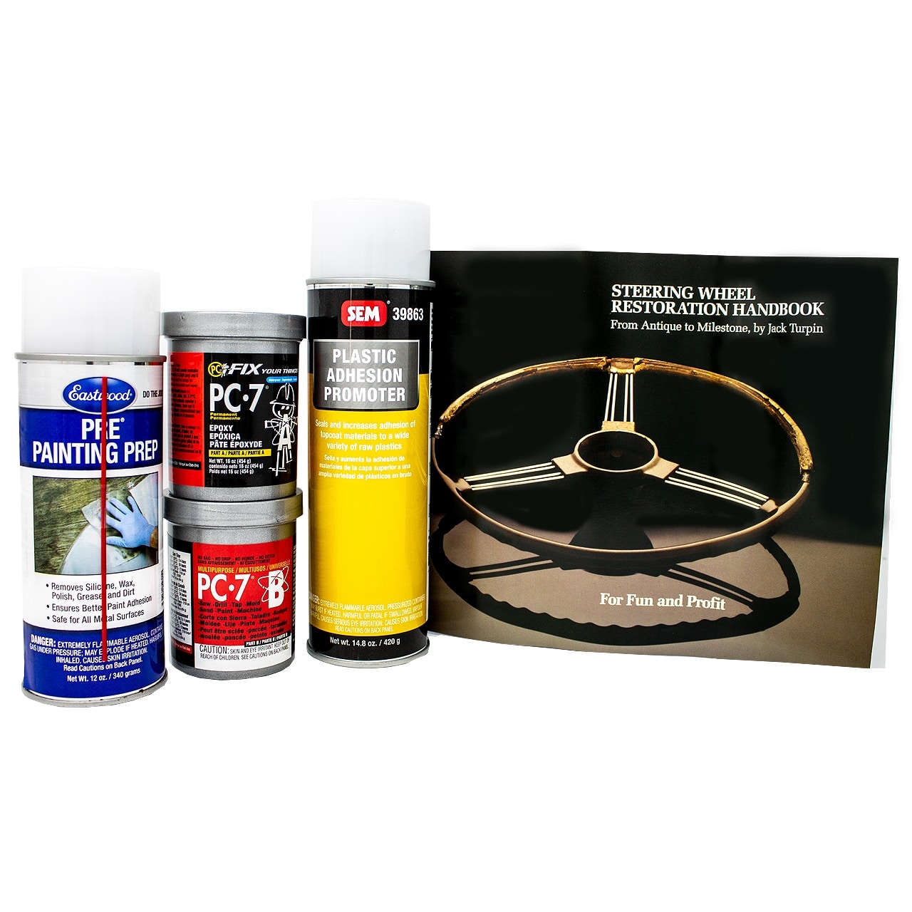 Eastwood Standard Steering Wheel Repair Kit