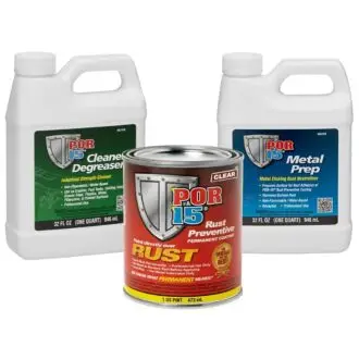 Stop Rust Kit in CLEAR (Big size)