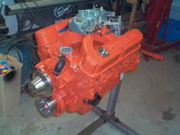 POR-15 Engine Finish