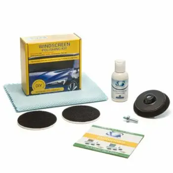 Glass Polishing Windscreen Kit