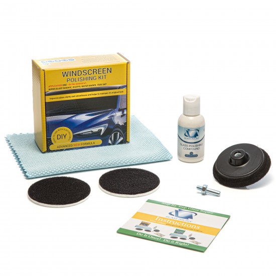 Glass Polishing/ Windscreen Scratch Repair Kit