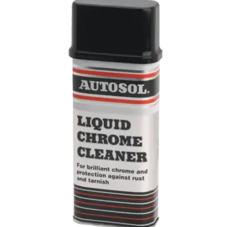 Autosol Liquid Chrome Metal Cleaner (250ml)