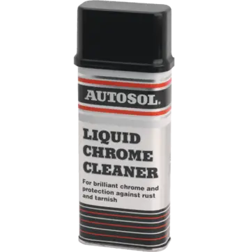 Autosol Liquid Chrome Metal Cleaner (250ml)