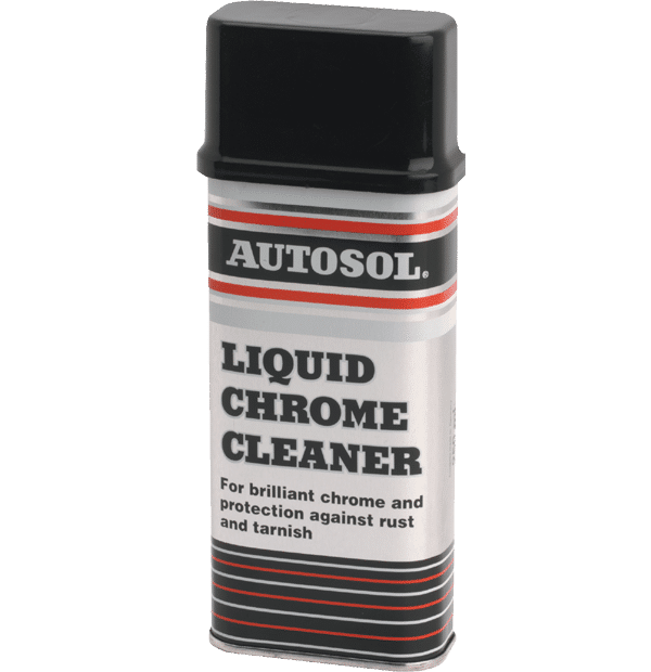 Autosol Liquid Chrome Metal Cleaner (250ml)