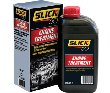 Slick 50 Engine Treatment - Safe for Petrol and Diesel Engines (750ml)