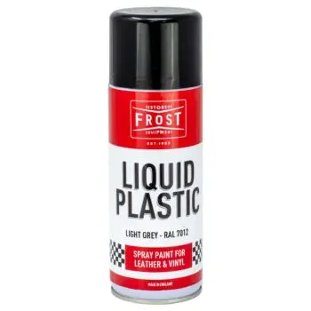 Liquid Plastic Paint Soft Leather/Vinyl Coat - DARK GREY (400ml Aerosol)
