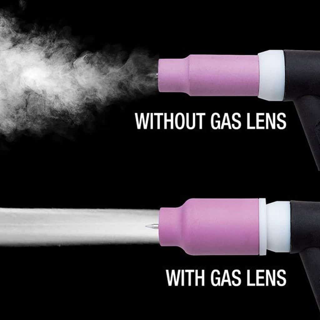 Eastwood TIG Gas Lens Components and Kit