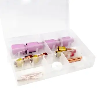 Eastwood TIG Gas Lens Components and Kit
