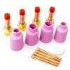 Eastwood TIG Gas Lens Components and Kit