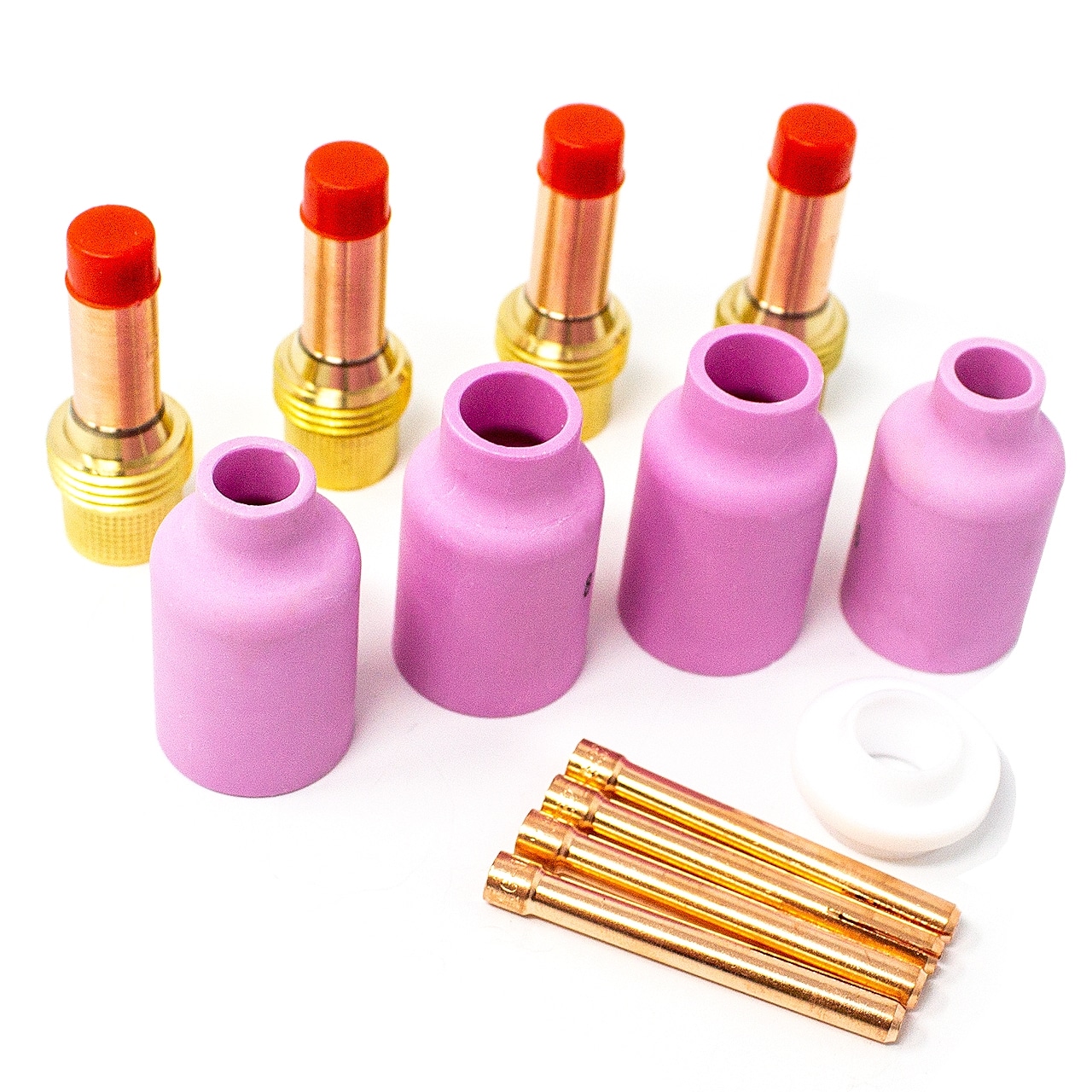 Eastwood TIG Gas Lens Components and Kit