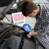Retractable Magnetic Parts Tray
