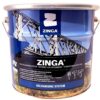 Zinga Cold Galvanising System - Anti Rust / Corrosion Zinc Coating (5kg)