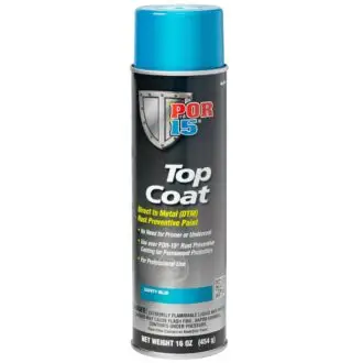 POR15 Top Coat Blue Aerosol (368g)